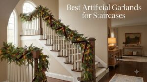 Best Artificial Garlands for Staircases