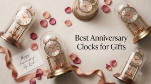Best Anniversary Clocks for Gifts