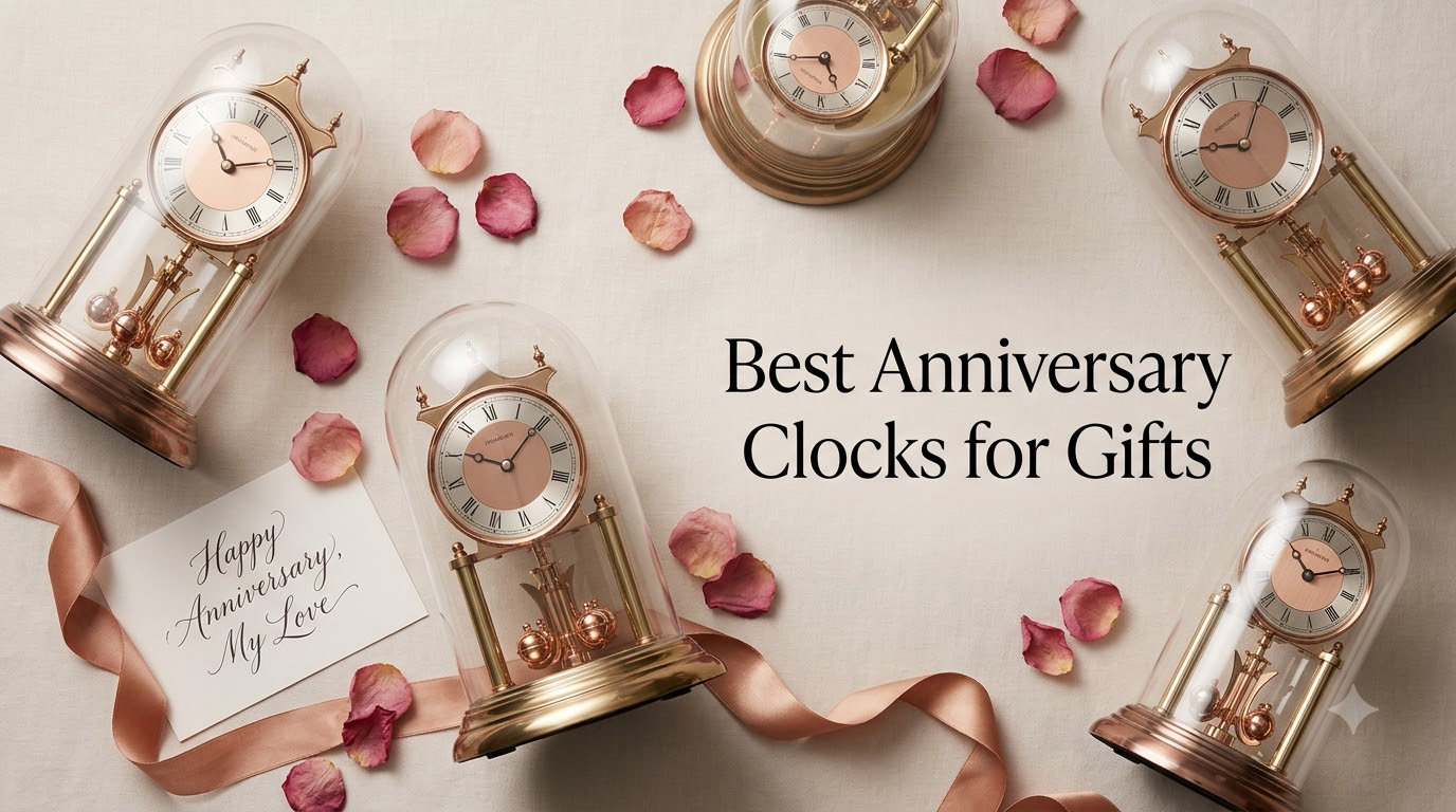 Best Anniversary Clocks for Gifts