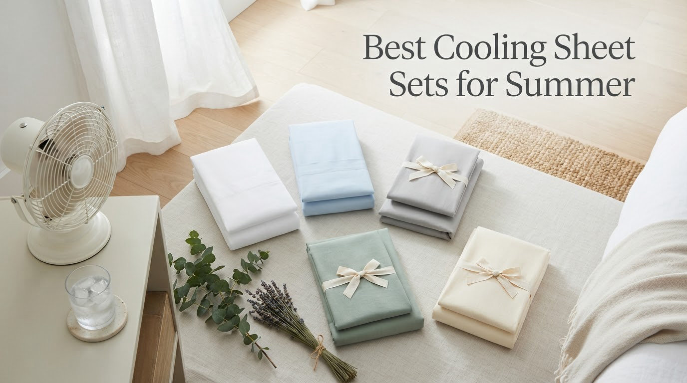 Best Cooling Sheet Sets for Summer