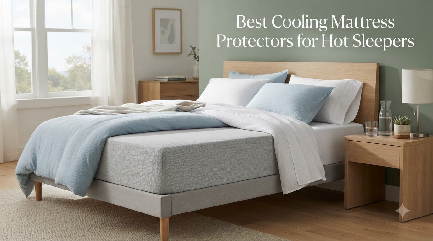 Best Cooling Mattress Protectors for Hot Sleepers