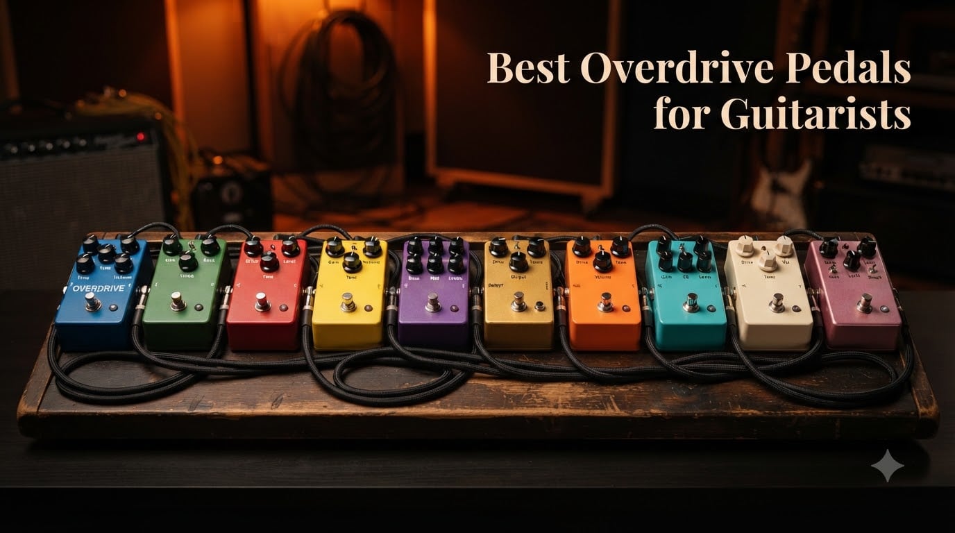 Best Overdrive Pedals for Guitarists