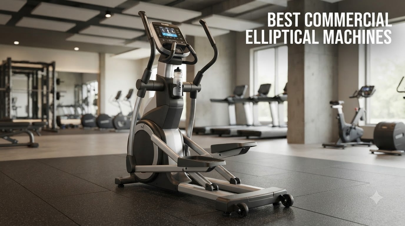 best commercial elliptical machines