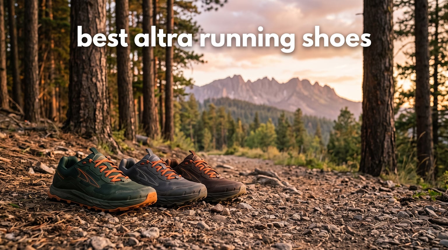 best altra running shoes