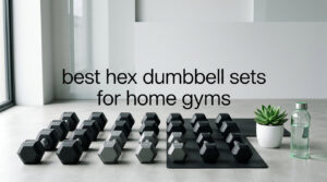 best hex dumbbell sets for home gyms