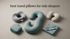 best travel pillows for side sleepers