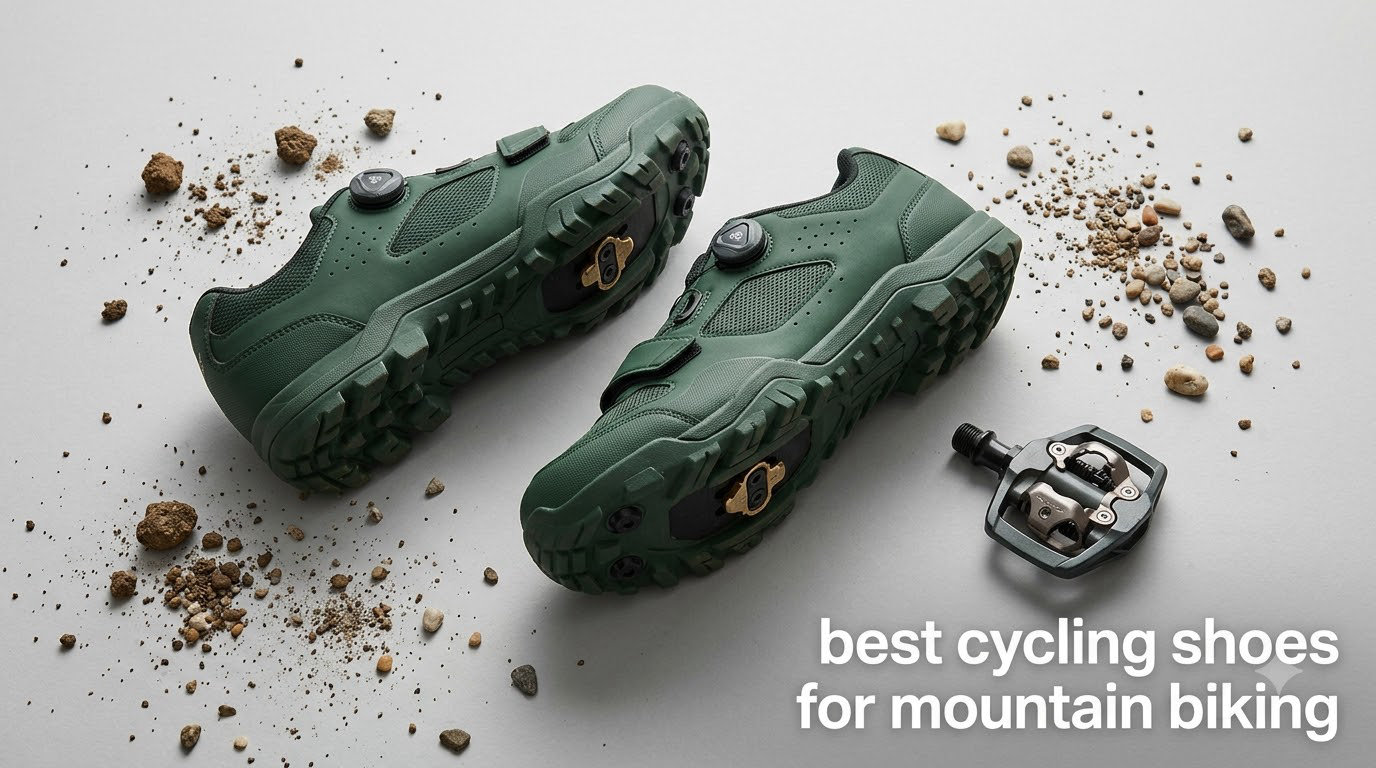 best cycling shoes for mountain biking