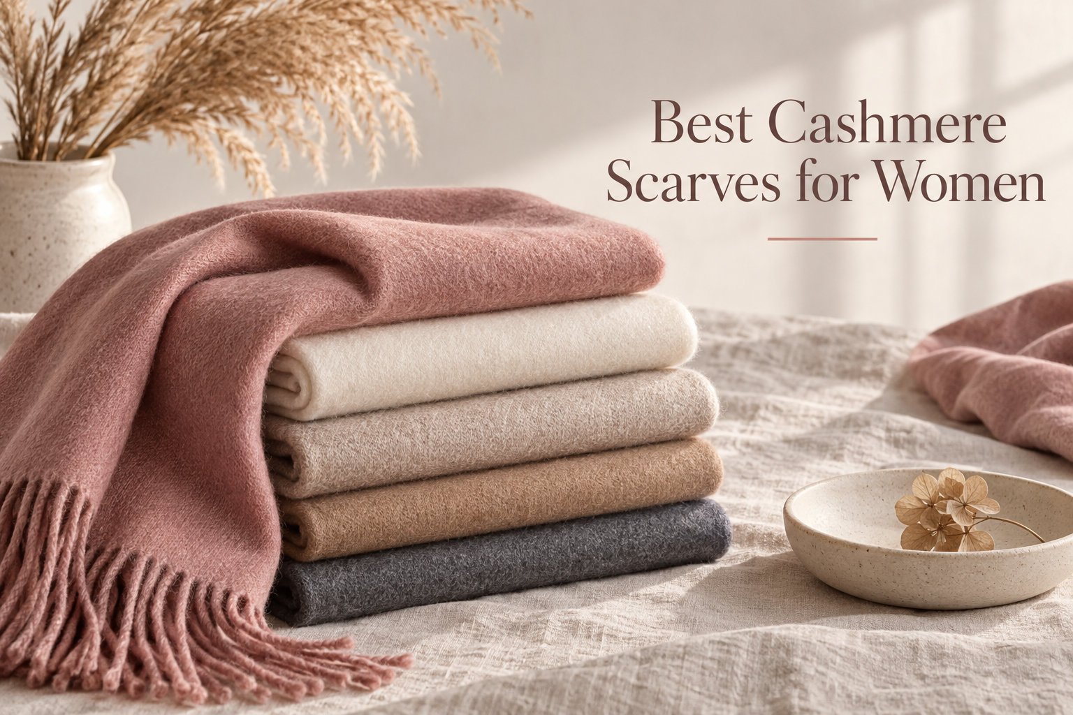 Best Cashmere Scarves for Women