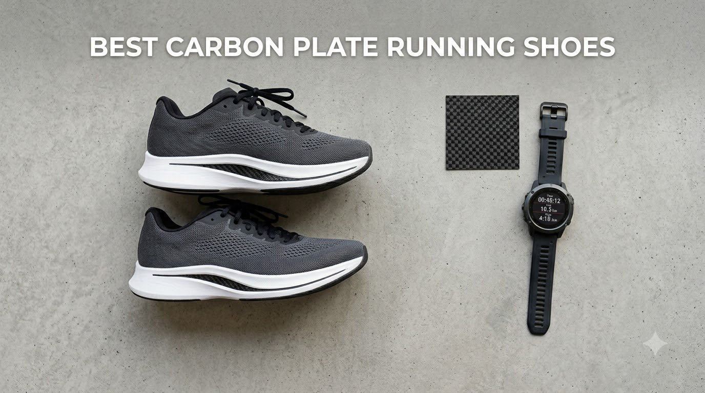 best carbon plate running shoes