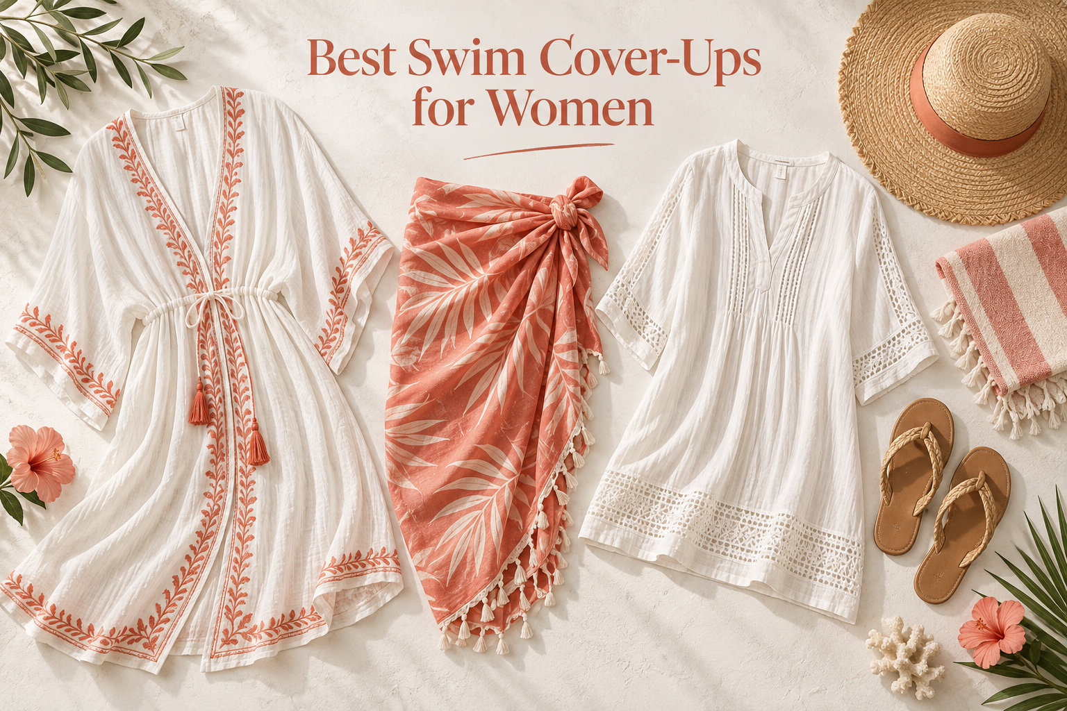 Best Swim Cover-Ups for Women