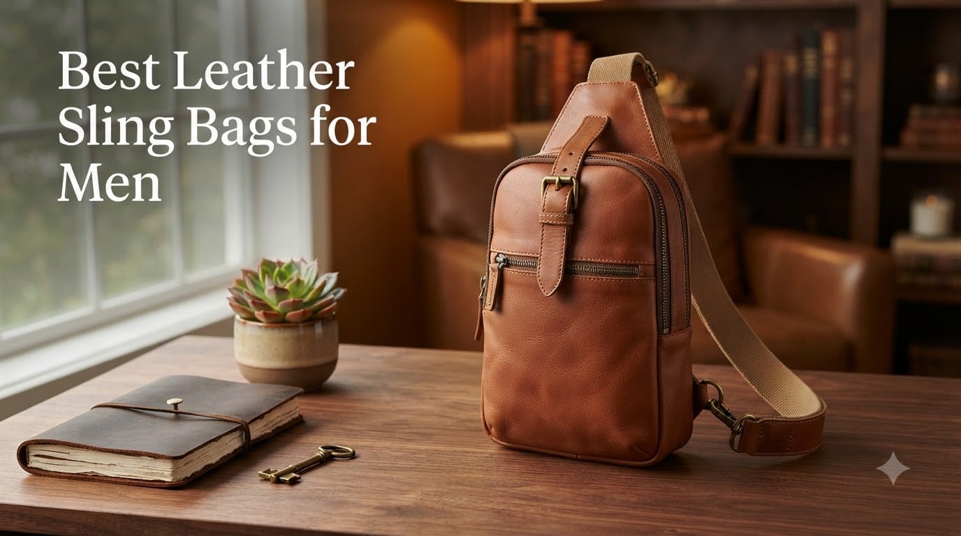 Best Leather Sling Bags for Men