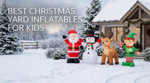 Best Christmas Yard Inflatables for Kids