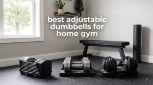 best adjustable dumbbells for home gym