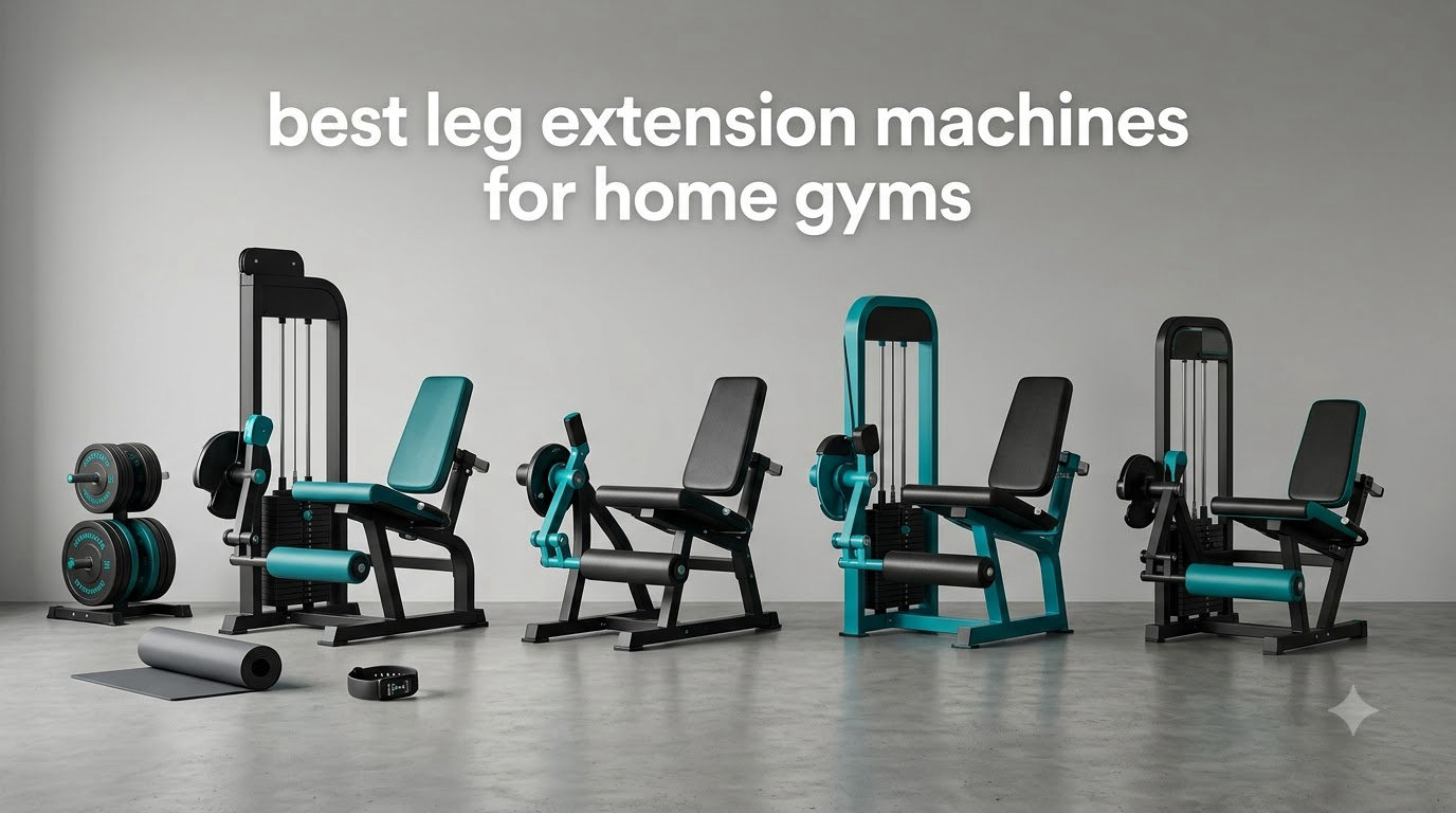 best leg extension machines for home gyms