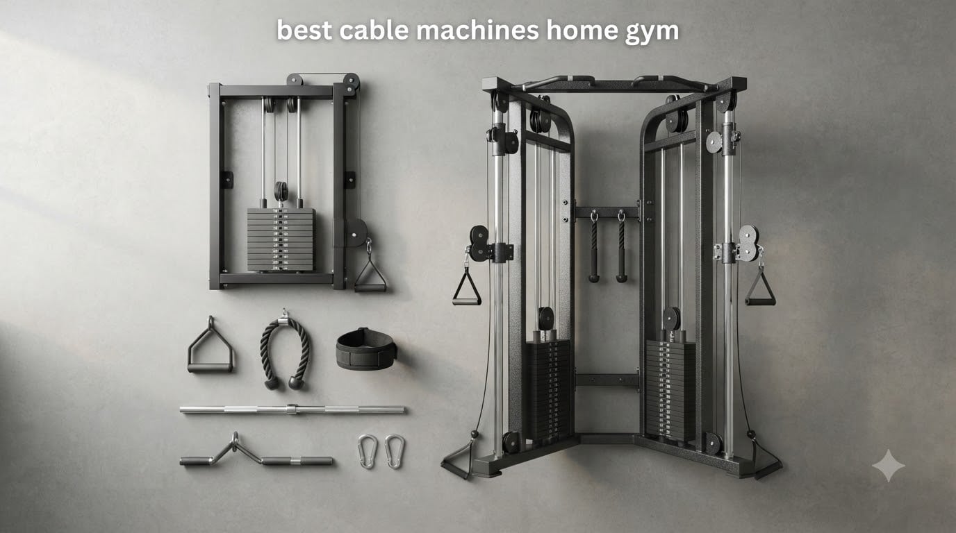 best cable machines home gym