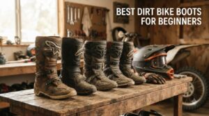 best dirt bike boots for beginners