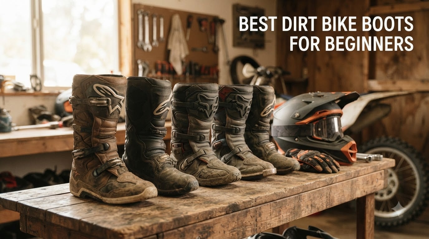 best dirt bike boots for beginners