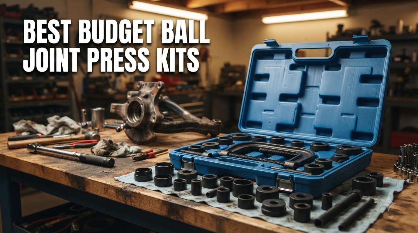 best budget ball joint press kits