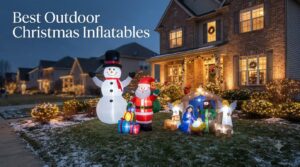 Best Outdoor Christmas Inflatables