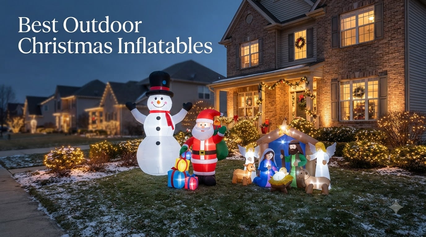 Best Outdoor Christmas Inflatables