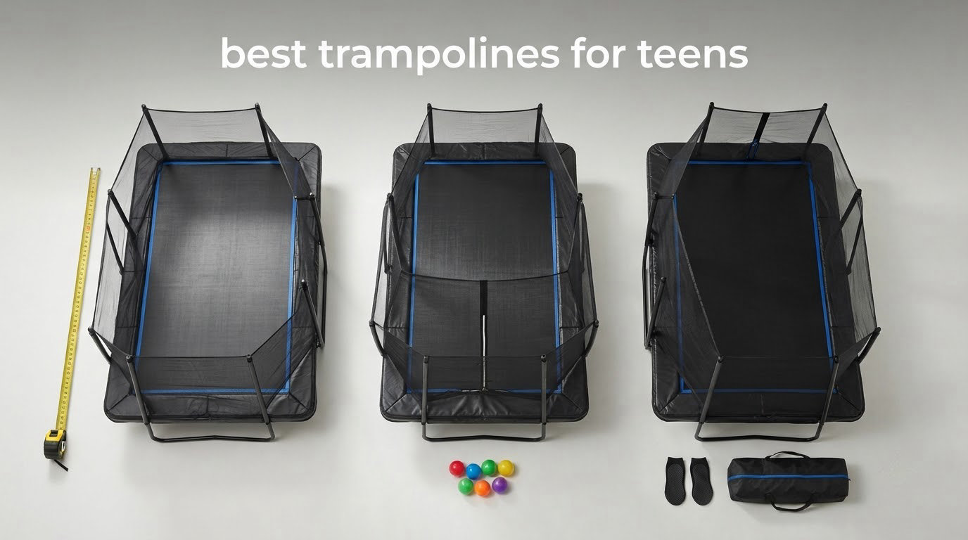 best trampolines for teens