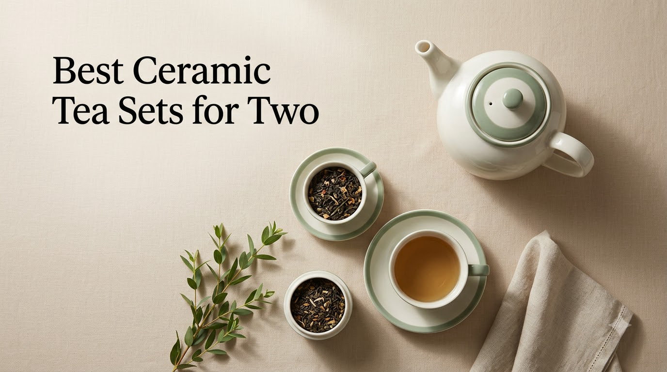 Best Ceramic Tea Sets for Two