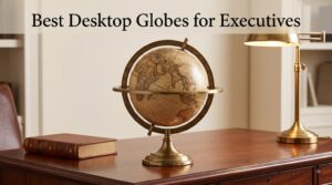 Best Desktop Globes for Executives