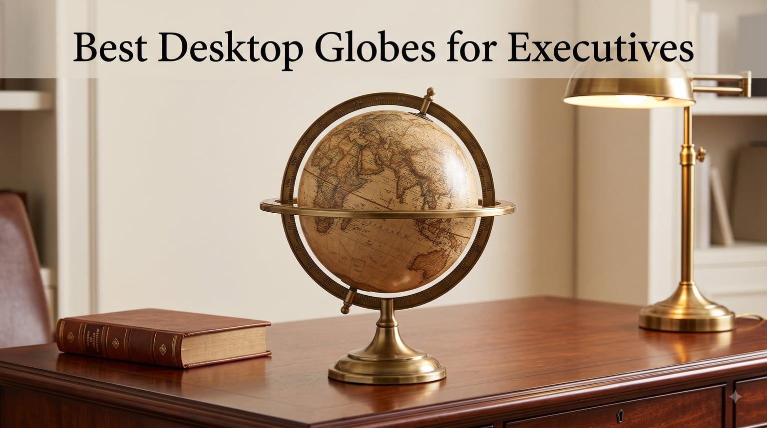 Best Desktop Globes for Executives