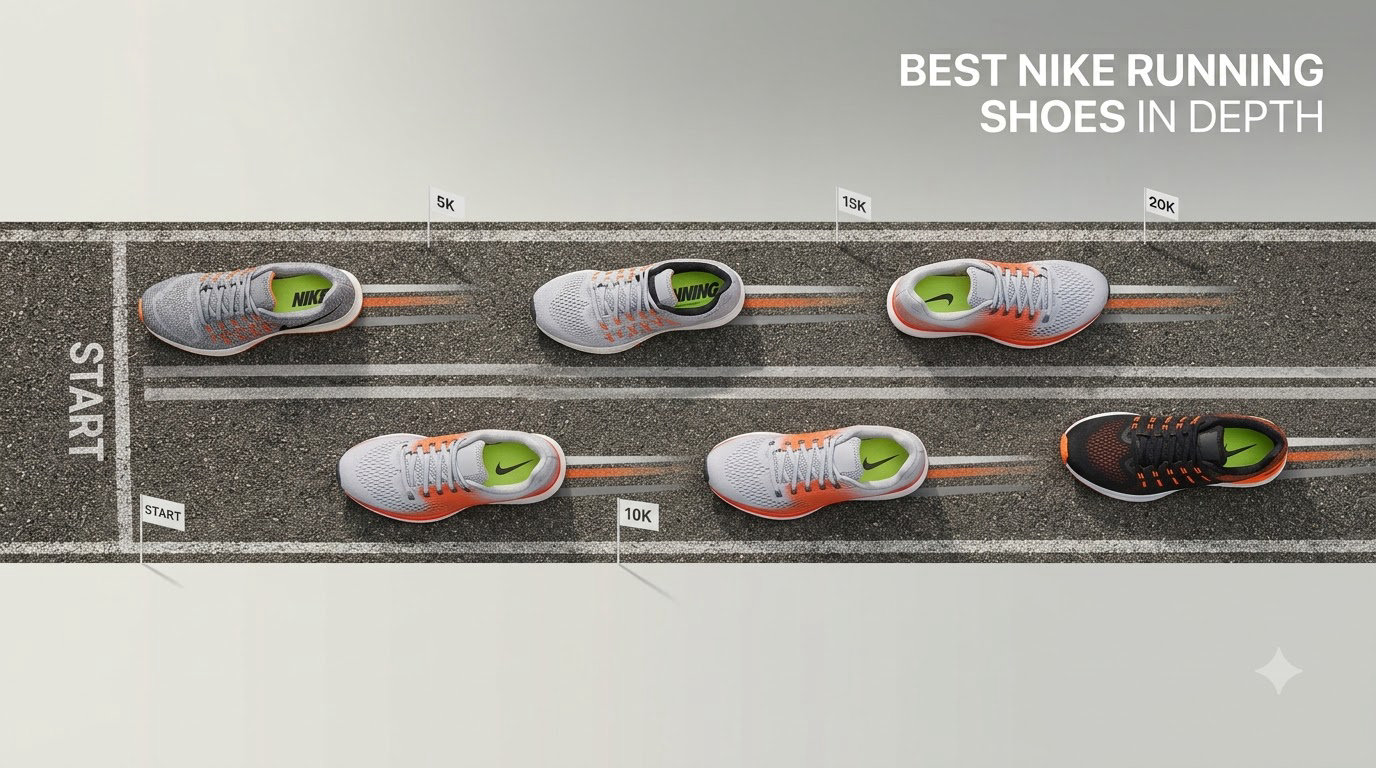 best nike running shoes in depth