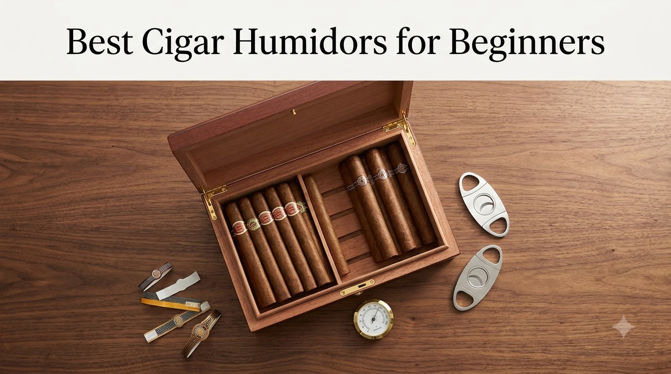 Best Cigar Humidors for Beginners