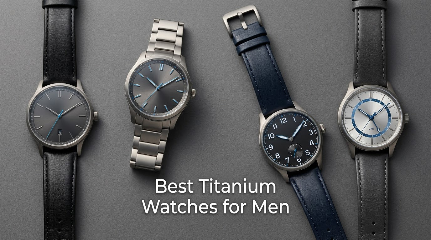 Best Titanium Watches for Men