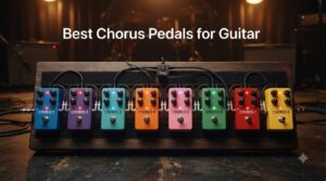 Best Chorus Pedals for Guitar