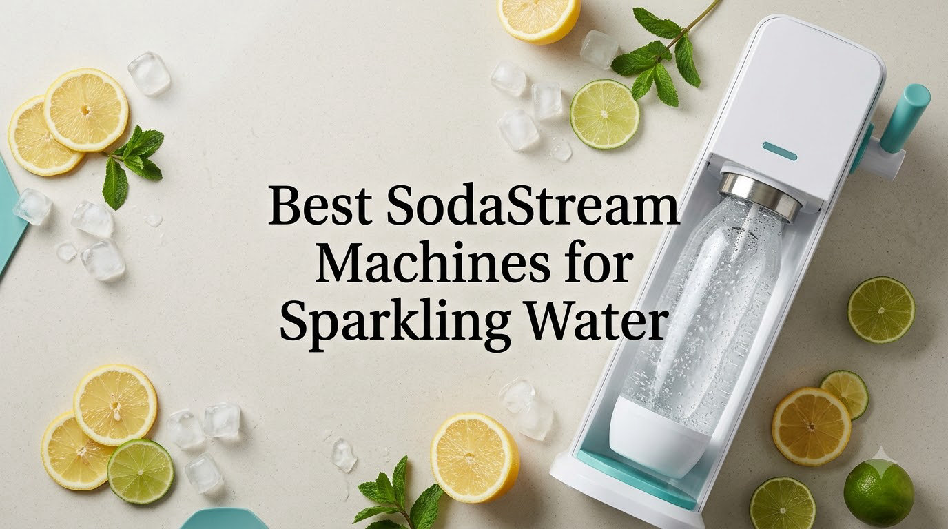 Best SodaStream Machines for Sparkling Water