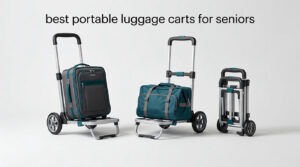 best portable luggage carts for seniors
