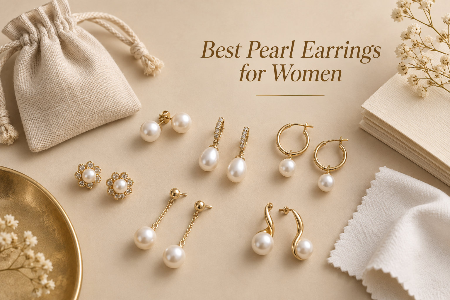 Best Pearl Earrings for Women