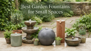 Best Garden Fountains for Small Spaces