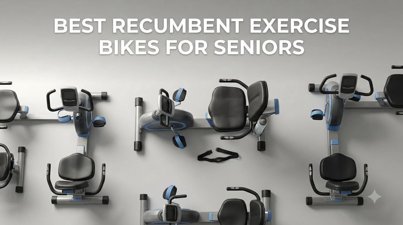 best recumbent exercise bikes for seniors