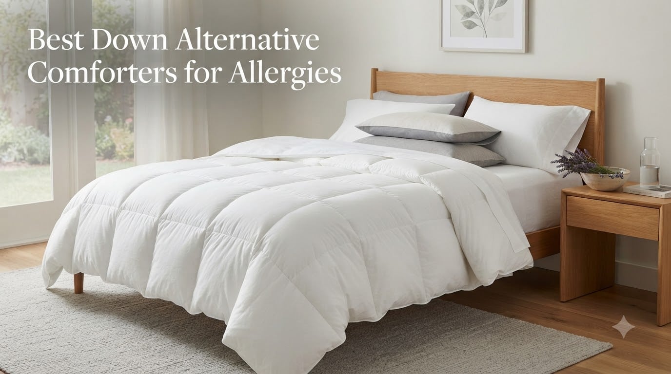 Best Down Alternative Comforters for Allergies