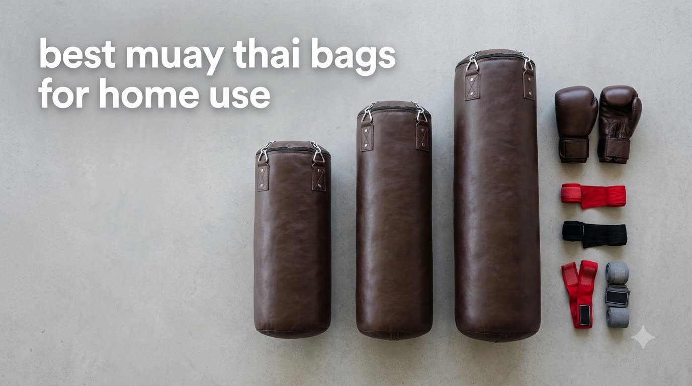 best muay thai bags for home use