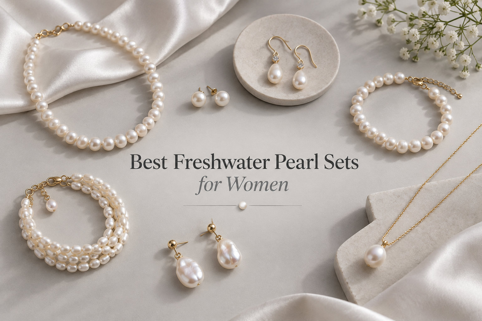 Best Freshwater Pearl Sets for Women