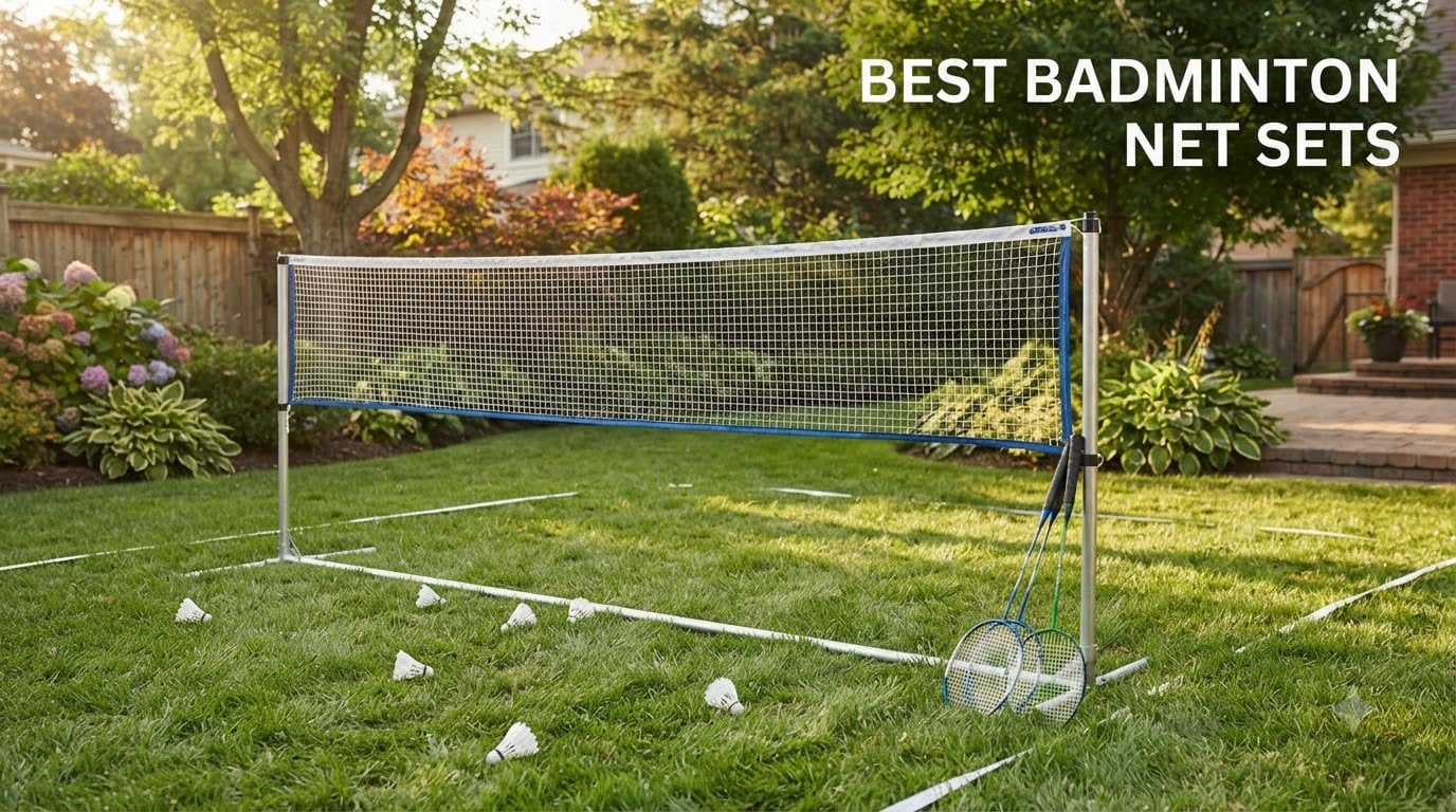best badminton net sets