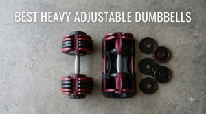 best heavy adjustable dumbbells