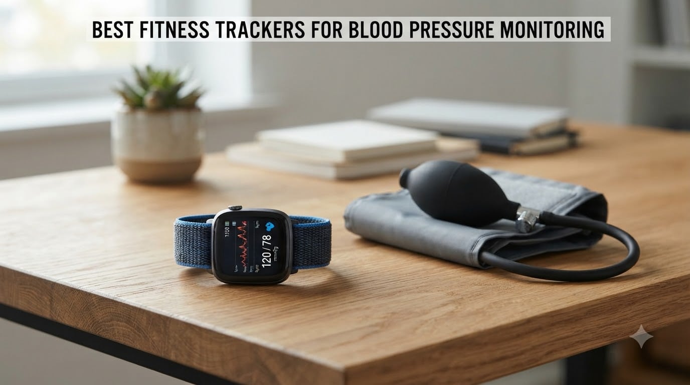 best fitness trackers for blood pressure monitoring