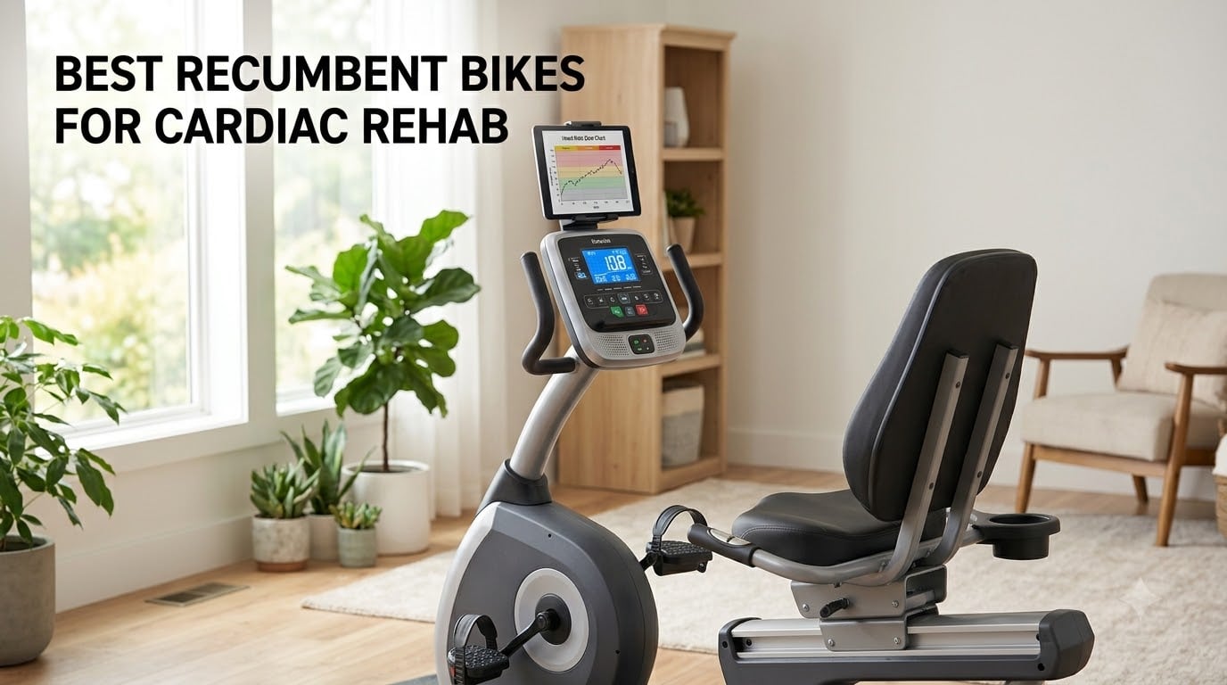 best recumbent bikes for cardiac rehab