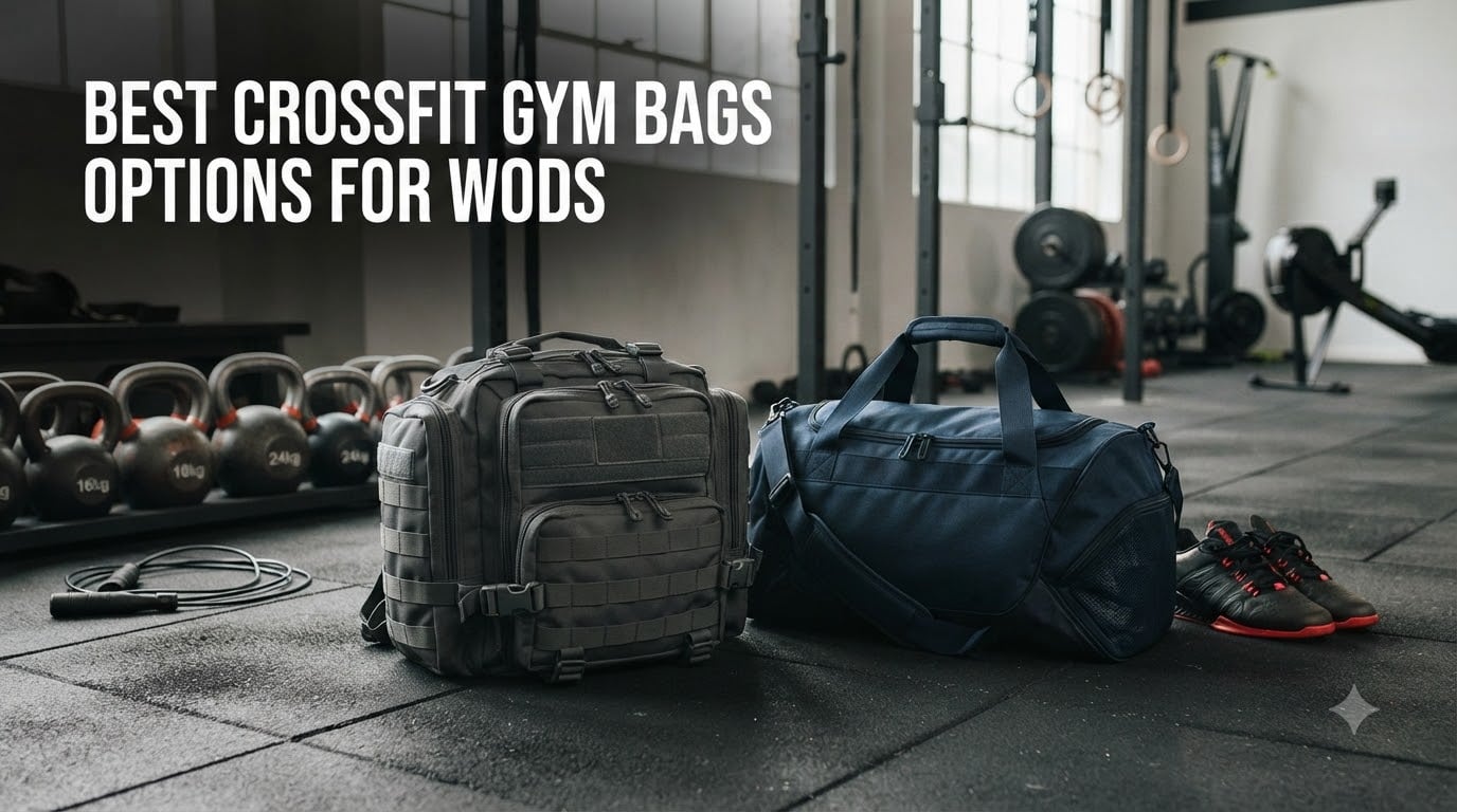 best crossfit gym bags options for wods