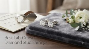 Best Lab-Grown Diamond Stud Earrings