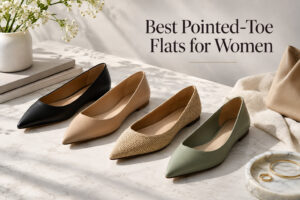 Best Pointed-Toe Flats for Women