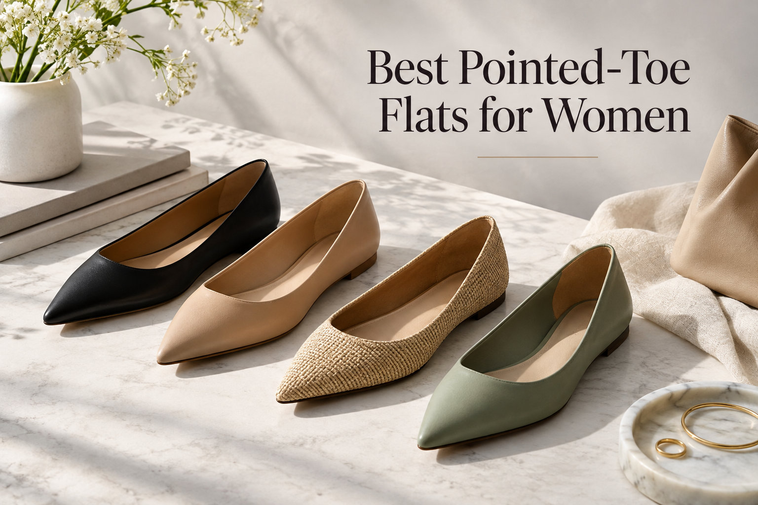 Best Pointed-Toe Flats for Women