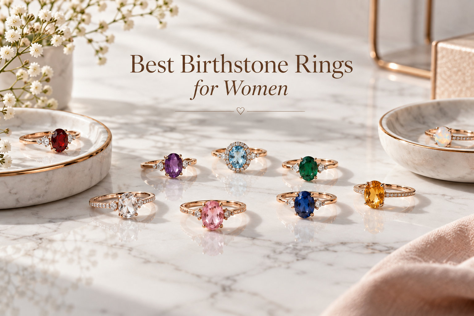 Best Birthstone Rings for Women