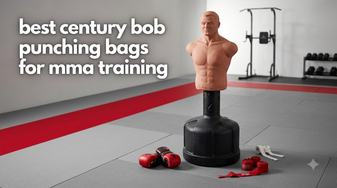 best century bob punching bags for mma training